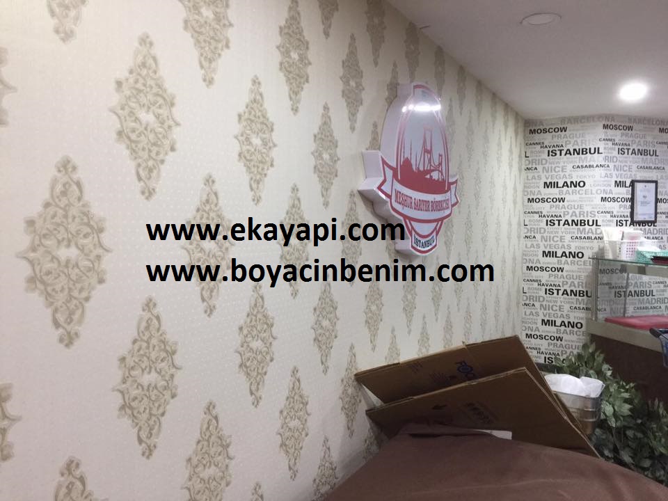 Kayaşehir Duvar Kağıdı Yapan Ustası